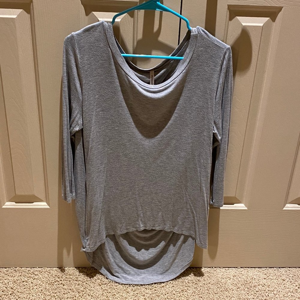 3/4 Sleeve Casual Shirt